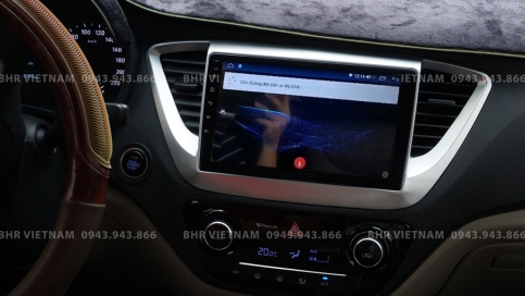 Màn hình DVD Android xe Hyundai Accent 2017 - 2020 | Vitech 